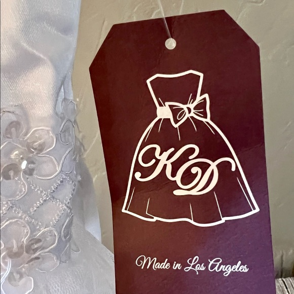 Girls First Communion Dress - Picture 3 of 4